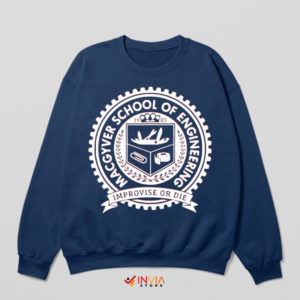 MacGyver's Innovators Academy School Navy Sweatshirt