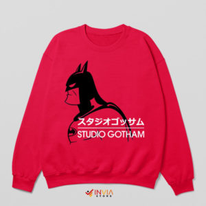 Magical Studio Ghibli with a Batman Sweatshirt