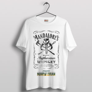 Mandalore's Whiskey A Tennessee Journey White T-Shirt