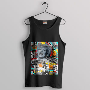 Marilyn Monroe Gentlemen Prefer Blondes Black Tank Top