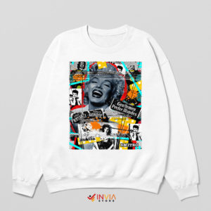 Marilyn's Classic Gentlemen Prefer Blondes Sweatshirt