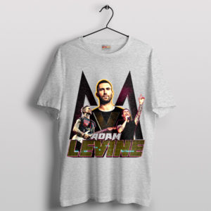 Marooned in Nostalgia Adam Levine Sport Grey T-Shirt