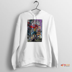 Marvel Classic Vintage Doctor Strange Comic Hoodie