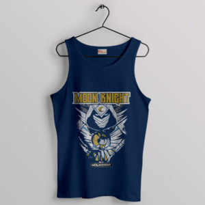 Marvel Moon Knight's TV Series Retro Navy Tank Top