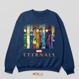 Marvel's Celestial Guardians Eternals Navy Sweatshirt