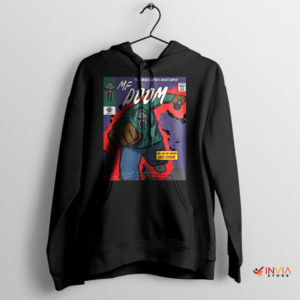 Masked Marvel of Hip-Hop MF DOOM Black Hoodie