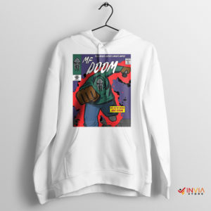 Masked Marvel of Hip-Hop MF DOOM Hoodie