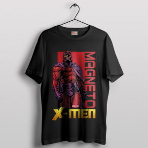 Master of Magnetism Magneto X-Men Black T-Shirt