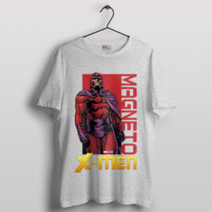 Master of Magnetism Magneto X-Men Sport Grey T-Shirt