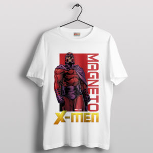 Master of Magnetism Magneto X-Men T-Shirt