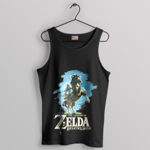 Master of the Wild Link Zelda Tank Top