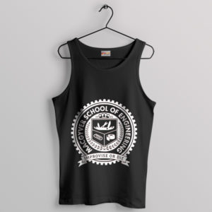 Master the Craft MacGyver School Black Tank Top