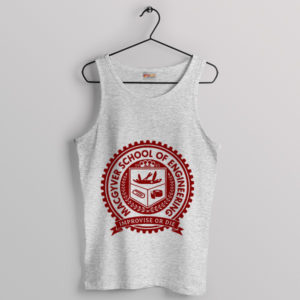 Master the Craft MacGyver School Sport Grey Tank Top