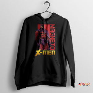 Mastermind of Metal Magneto X-Men Black Hoodie