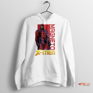 Mastermind of Metal Magneto X-Men Hoodie