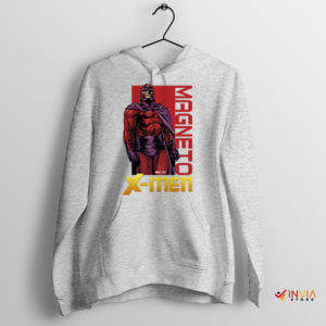 Mastermind of Metal Magneto X-Men Sport Grey Hoodie