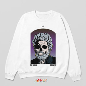 Masterpiece of Dawn FM The Weeknd White Sweatshirt