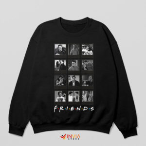 Matthew Perry's Timeless Scene Merch Black Sweatshirt