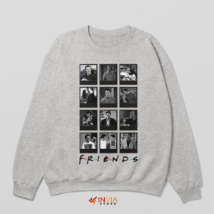 Matthew Perry's Timeless Scene Merch Sport Grey Sweatshirt