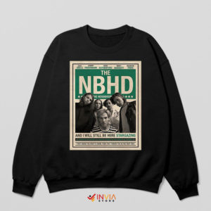 Meets the Universe The Neighbourhood Black Sweatshirt