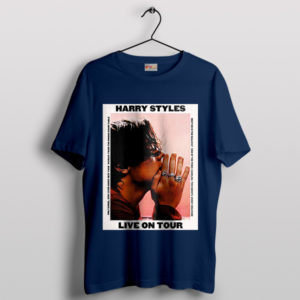 Memorabilia Harry Styles Live on Tour Navy T-Shirt