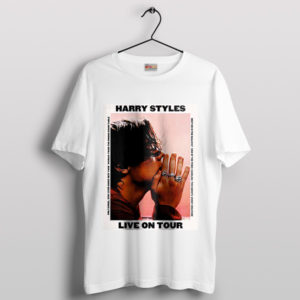 Memorabilia Harry Styles Live on Tour White T-Shirt