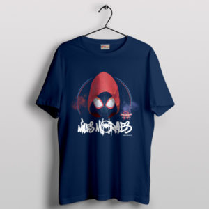 Miles Morales The Ultimate Spider-Verse Navy T-Shirt