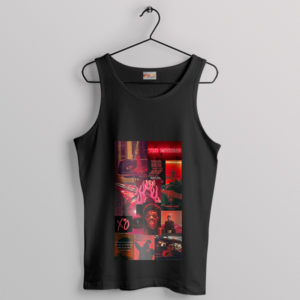 Modern Art Meets Music The Weeknd Black Tank Top