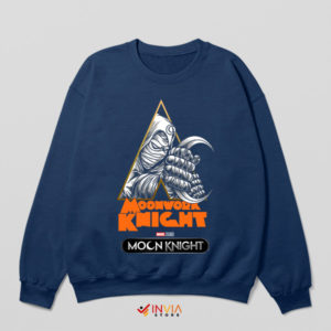 Moon Knight's Series A Clockwork Navy Sweatshirt