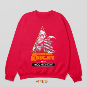 Moon Knight's Series A Clockwork Red Sweatshirt