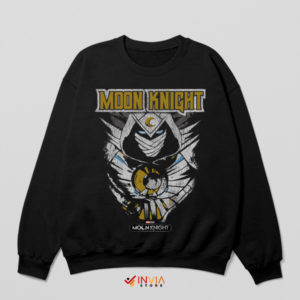 Moon Knight's Vintage Moonlight Sweatshirt