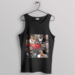 Music Never Wanted Fame Foolio Black Tank Top