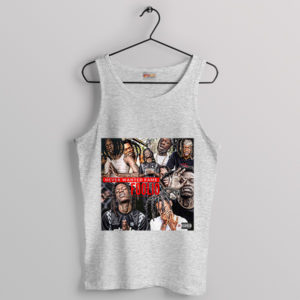 Music Never Wanted Fame Foolio Sport Grey Tank Top