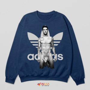 Musical Aura Adam Levine Body Navy Sweatshirt