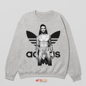 Musical Aura Adam Levine Body Sport Grey Sweatshirt