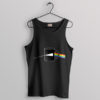 Musical Brew with Coffee Pink Floyd Tank Top