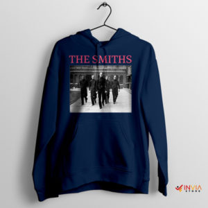 Musical Memories Mosleys The Smiths Navy Hoodie