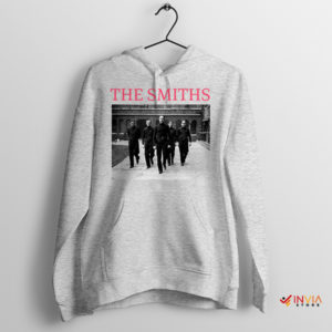 Musical Memories Mosleys The Smiths Sport Grey Hoodie