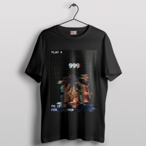 My Wrld Glitch 999 Limited Edition Artistry Black T-Shirt