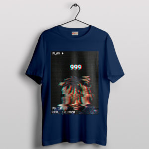 My Wrld Glitch 999 Limited Edition Artistry Navy T-Shirt