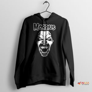 Mysterious Mashup Morbius and Misfits Hoodie