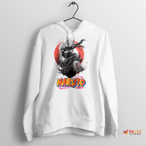 Mysterious Masked Ninja Kakashi Hatake White Hoodie