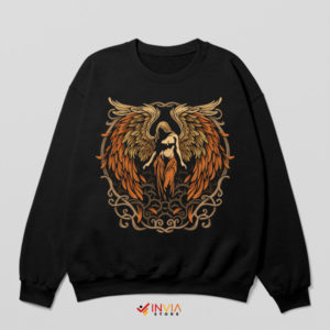 Mystery The Fallen Angel' Graphic Sweatshirt