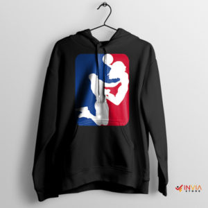 NBA's Eternal Heroes Kobe and Gigi Black Hoodie