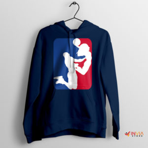 NBA's Eternal Heroes Kobe and Gigi Navy Hoodie