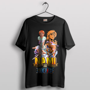 Nami's Navigator Adventure One Piece T-Shirt