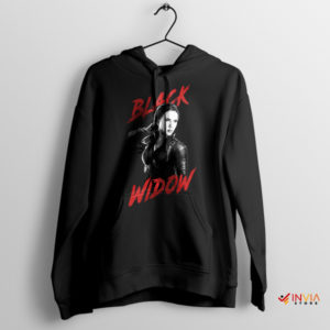 Natasha's Silent Fury Black Widow Hoodie