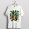 Nature's Slow Dance Sloth and Weed T-Shirt