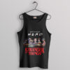 Nerdy Mysteries Stranger Things Friends Tank Top