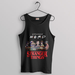 Nerdy Mysteries Stranger Things Friends Tank Top